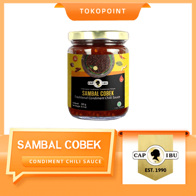 CAP IBU Sambal Cobek 240g