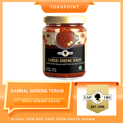 Cap Ibu Sambal Goreng Terasi 230g