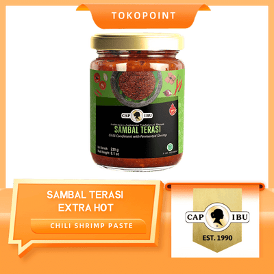CAP IBU Terasi Hot 260 gr