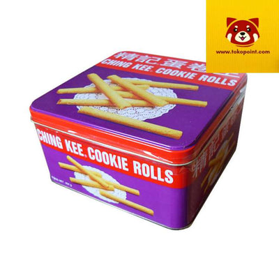 Ching Kee Egg Rolls 500g in tin
