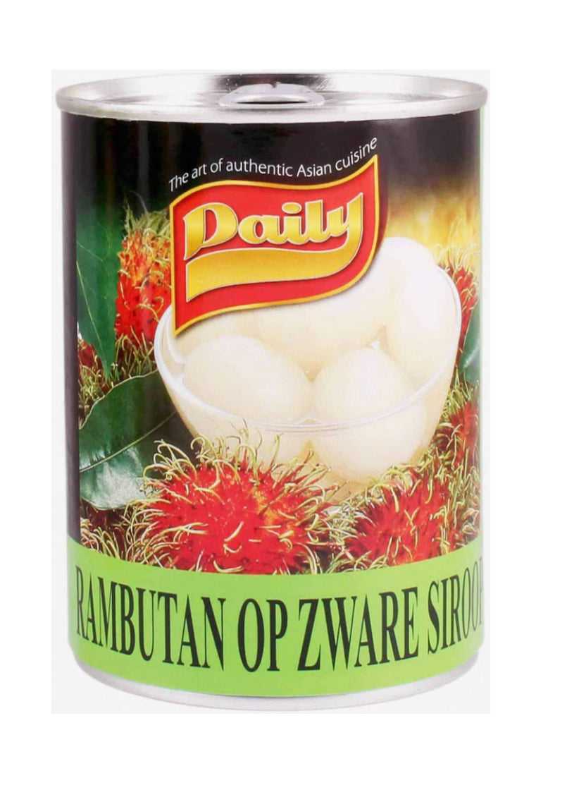 DAILY Rambutan in Syrup Fruit in Can
