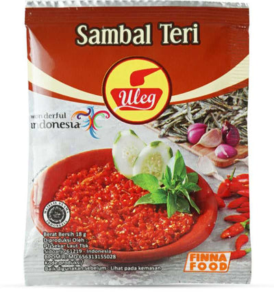 Uleg Sambal Teri