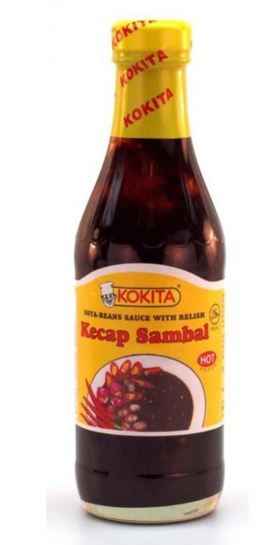 KOKITA Kecap Sambal Soy Bean Sauce with Relish 330ml