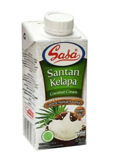 Sasa-Santan Kelapa 200ml