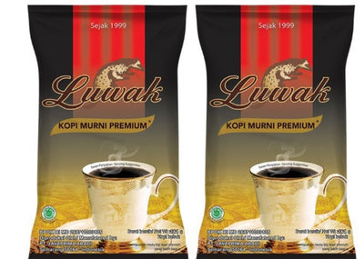 Luwak Black Instant Coffee 65g