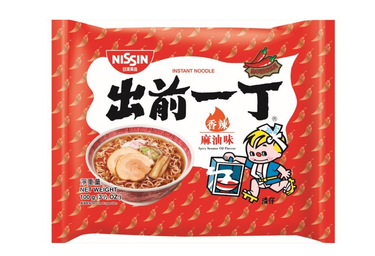 Nissin Demae Ramen Spicy Sesame Oil