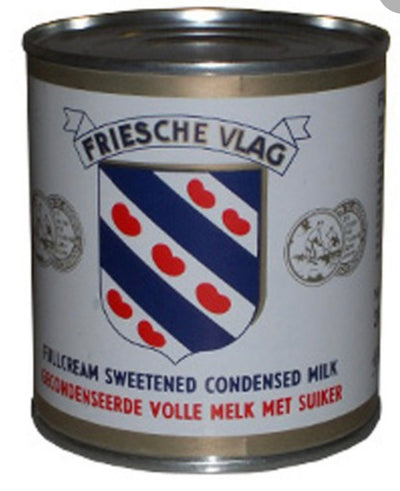 Friesch Vlag Frisian Flag condensed milk Susu Kental Manis