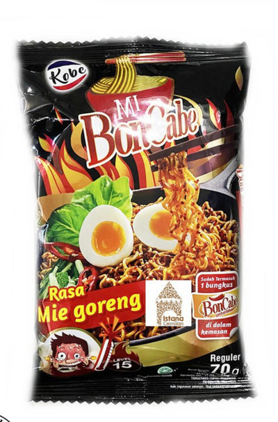 KOBE Mie Instant BONCABE 15 105g