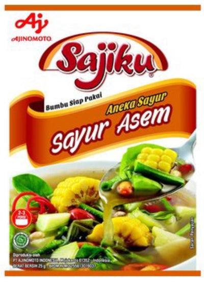 Sajiku Sayur Asem