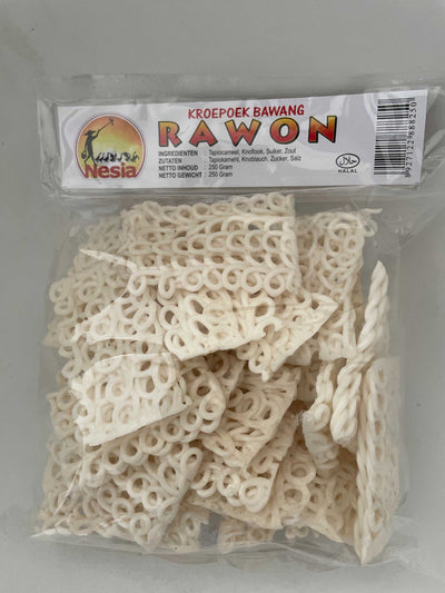 Nesia- Kerupuk Rawon Putih