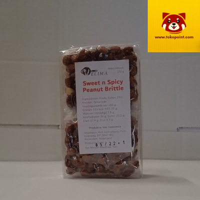 ELIMA Sweet Spicy Peanut Brittle 170g