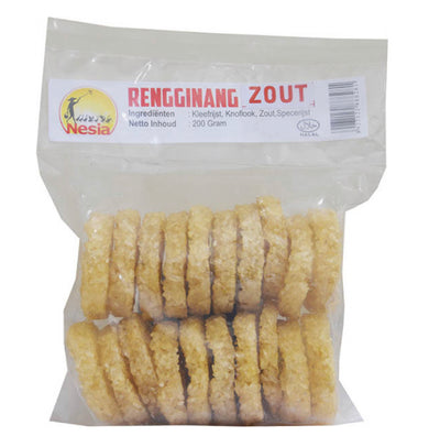 NESIA Rengginang Zout Raw 200g