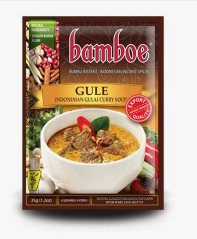 Bamboe Gule Instant Seasoning Mix