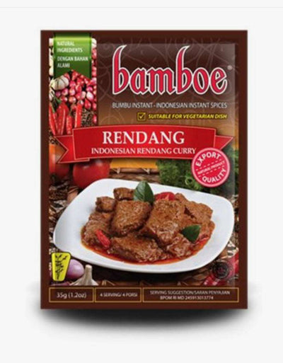 Bamboe Rendang Instant Seasoning Mix