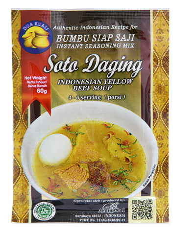 Dua Kuali Soto Daging