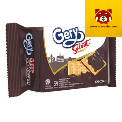 GARUDA GERY Saluut Maklist Chocolate 110g