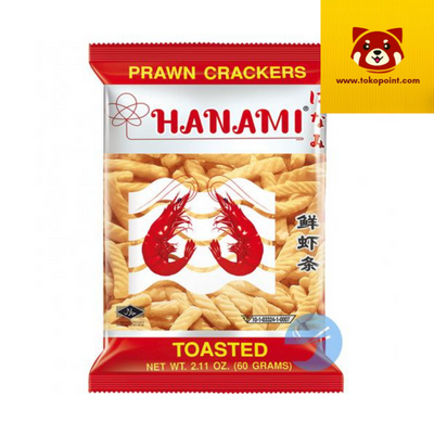 Hanami Prawn Cracker Original 60g