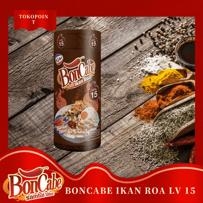 Kobe Boncabe ikan Roa level 15