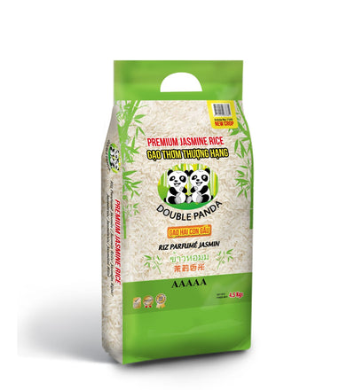 Double Panda Jasmine Rice 4.5kg