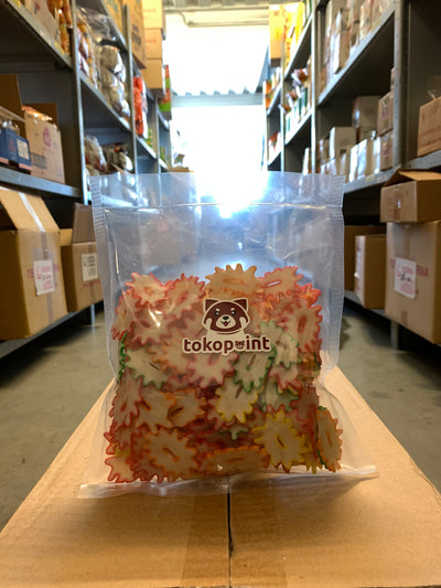 Kerupuk Tersanjung Warna Warni 250g