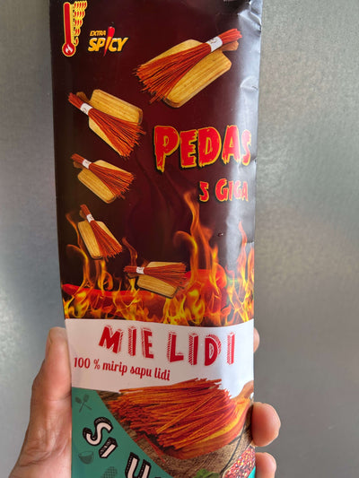 Mie Lidi  Si Umang Pedas 5 Giga 130g