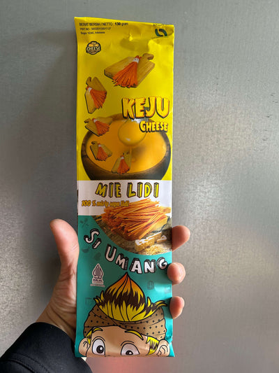 Mie Lidi  Si Umang Keju 130g