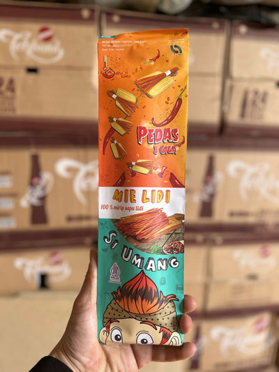 Mie Lidi  Si Umang Pedas 3 giga 130g