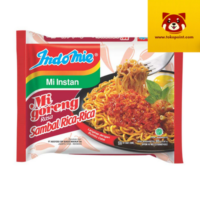 Indomie goreng rica rica 85g