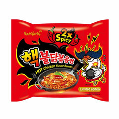 Samyang Hot Chicken Flavor Ramen 2x Spicy 140g