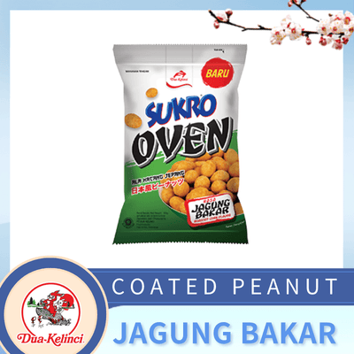 Dua Kelinci Sukro Oven Jagung Bakar