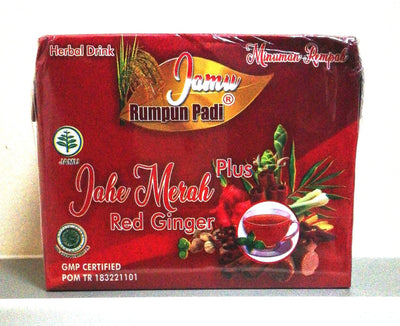 Rumpun Padi Jahe Merah Red Ginger 200g