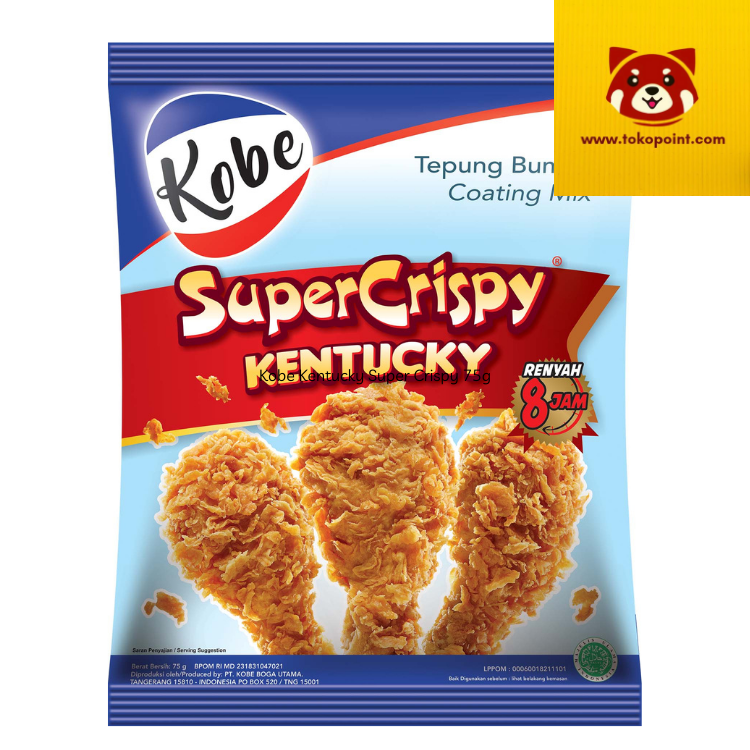 Kobe Kentucky Super Crispy 75g