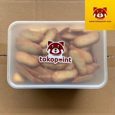 Tokopoint Lidah Kucing almond Orange  Cookies 200g