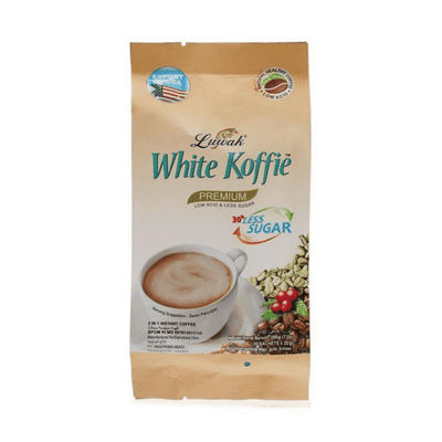 Luwak White Koffie Premium - Less Sugar