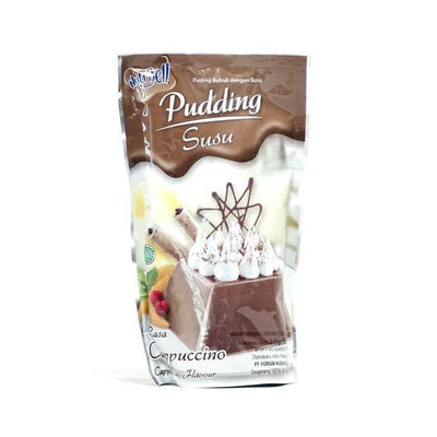 Nutrijell Pudding Cappuccino 145g