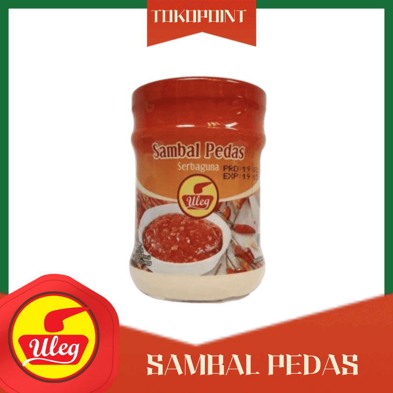 Finna (Uleg) Sambal Pedas 190g