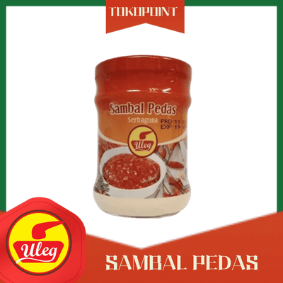 Finna (Uleg) Sambal Pedas 190g