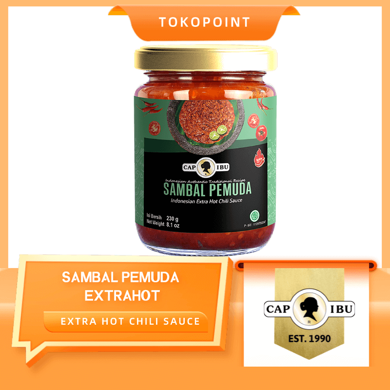Cap Ibu Sambal Pemuda Extra Hot 230