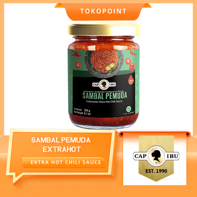 Cap Ibu Sambal Pemuda Extra Hot 230