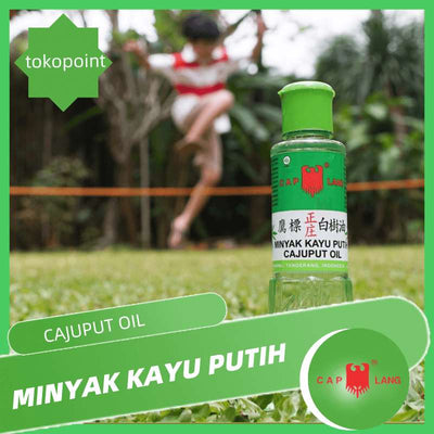 Cap Lang Minyak Kayu Putih Cajuput Oil