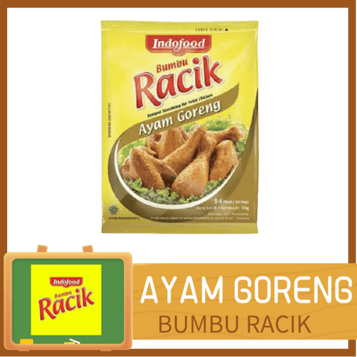 Indofood Bumbu Racik Ayam Goreng