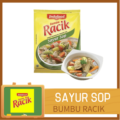 Indofood Bumbu Racik Sayur Sop