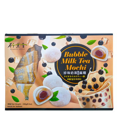Taiwan Bubble Milk Tea Flavor Mochi 240g