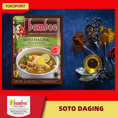 Bamboe Soto Daging Soto Madura