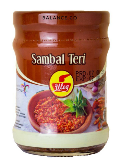 Finna (Uleg) Sambal Teri