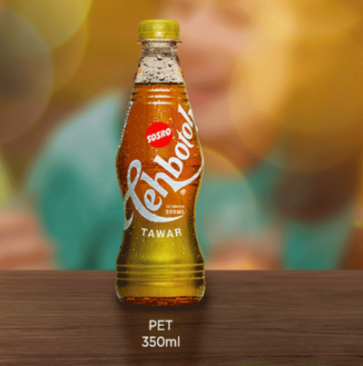 Sosro Teh Botol No Sugar Tawar 350ml