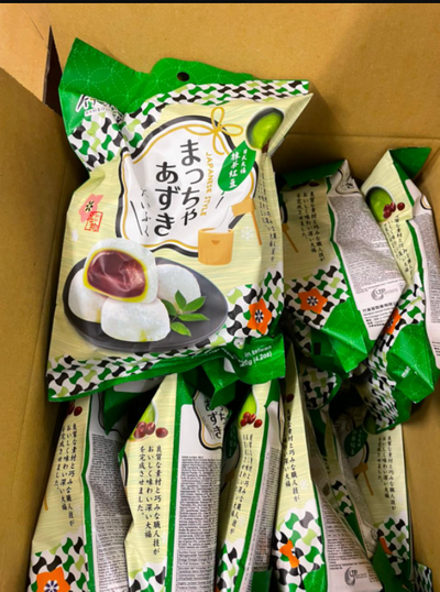 Japanese Red Bean Paste Macha Mochi 120g