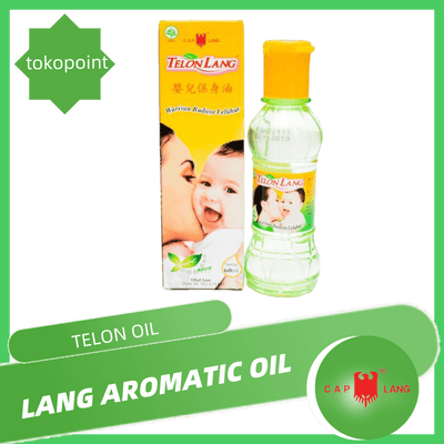 Cap Lang Telon Oil Massage for baby 60ML