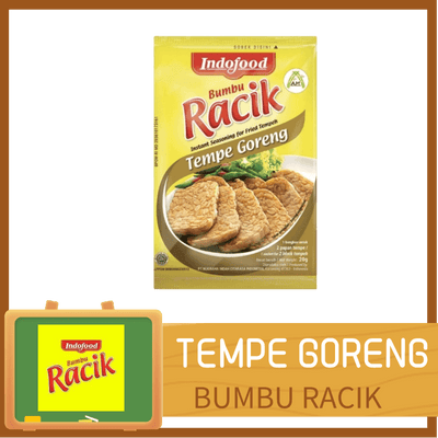 Indofood Bumbu Racik Tempe Goreng