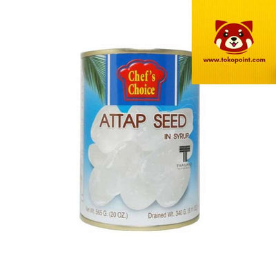 Attap Seed in Can 565 g